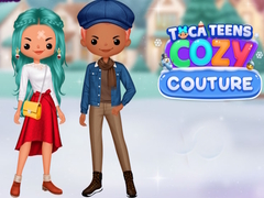 Игра Toca Teens Cozy Couture