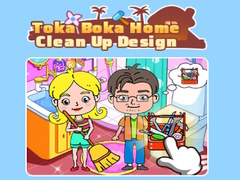 Игра Toka Boka Home Clean Up Design