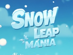 Игра Snow Leap Mania