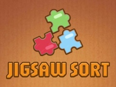 Игра Jigsaw Sort