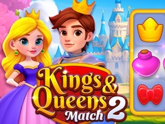 Игра Kings and Queens Match 2