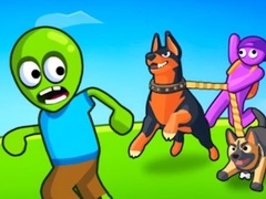 Игра Dogs Vs Aliens