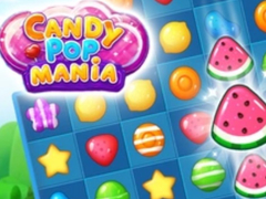 Игра Candy Pop Mania