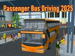 Игра Passenger Bus Driving 2025