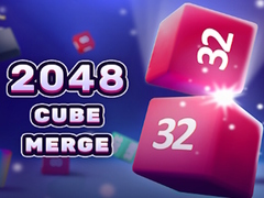 Игра 2048 Cube Merge