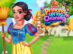 Игра Princess Spring Cleaning