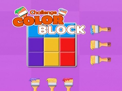 Игра Challenge Color Block 