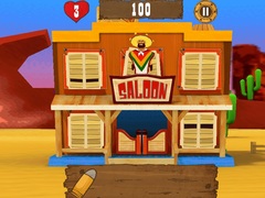 Игра Saloon Robbery