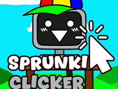 Игра Sprunki clicker & merge phase 3