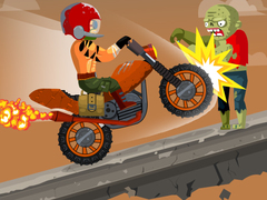 Игра Moto X3M Dead Ahead