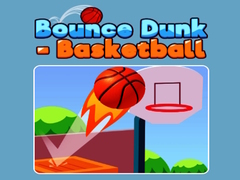 Игра Bounce Dunk Basketball