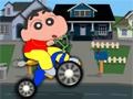 Игра Shin chan bike