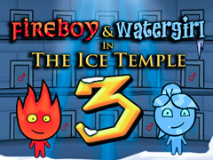Игра Fireboy and Watergirl 3: The Ice Temple