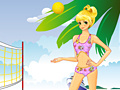 Игра Beach Volleyball Girl Show