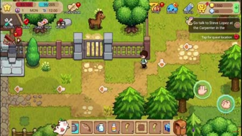 Harvest Town       Stardew Valley   Androidsis