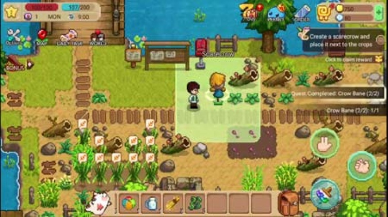 Harvest Town       Stardew Valley   Androidsis