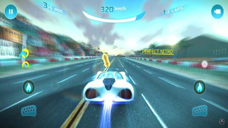 Real Racing Nitro Asphalt 3D — Скачать