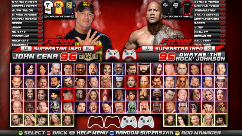 WWE 2K14 - Симулятор Боев Без Правил.